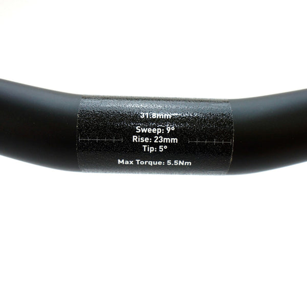 ENVE RSR MTB Mountain Carbon Handlebar 23mm Riser 31.8 x 780mm Black 2 ...