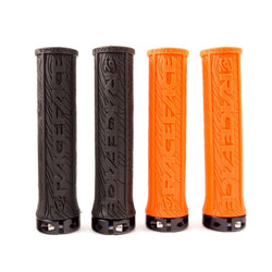 Race Face Half Nelson Lock-On Handlebar  Grip  MTB XC DH Orange-Black