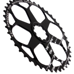 NC Nailed full-CNC-42T-70g-Sprocket-CASSETTES-fit-Shimano-Black-Red-Blue-Green