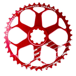 NC Nailed full-CNC-42T-70g-Sprocket-CASSETTES-fit-Shimano-Black-Red-Blue-Green