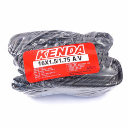 KENDA 16x1.5/1.75 A/V Schrader/American MTB Inner Tubes - 2 pcs