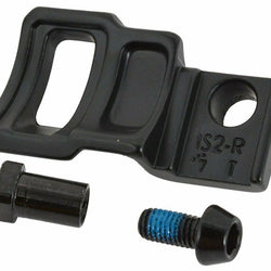TRP I-Spec II Adapter for Shimano shift lever I-Spec II mount on the TRP lever