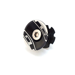 GT Bicycle Headset Star Nut & Top Cap Set // 1-1/8" // Black| GT ヘッドセット スターナット & Top Cap セット 1-1/8" ブラック