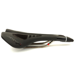 Prologo Nago EVO CPC Pas Bike Bicycle Saddle 141mm Ti-rox Rails Hard Black