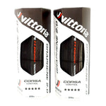 Vittoria Corsa Control G2.0 700x28C Clincher Bicycle Bike Tire 320TPI Full Black