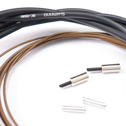 New Shimano Ultegra 6800 BC-R680-Polymer Brake-Inner-Cable-Outer-Casing-Set