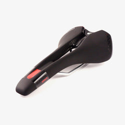 Prologo Kappa Space Road MTB Bike Saddle Seat Black / White with T2.0 Rail