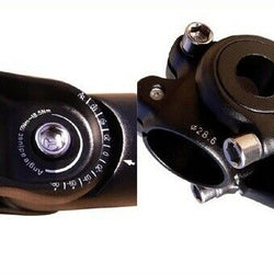 SATORI Turn Up Fully Adjust Riser 31.8 x 100mm Handlebar Stem