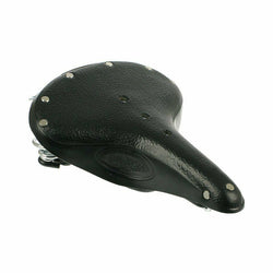 Brooks B67 Spring Standard Classic Vintage Leather Bicycle Saddle Black