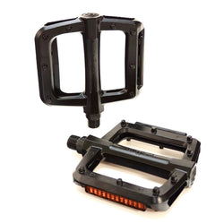 Wellgo B331 Big Plateform Aluminum 9/16" Bicycle Bike Pedals MTB DH BMX