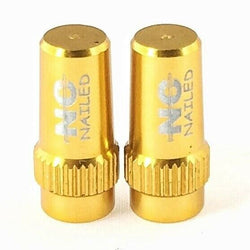 Nc Nailed Full CNC Tyre Valve Mouth Cover Dust Cap Bicycle Road Bike for Presta