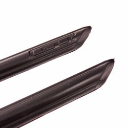 GT Bike Bicycle Chain Stay Protector 2pcs (Set) Black 330x17.5mm Classic Vintage