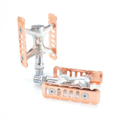 MKS Promenade 9/16" Urban Classic Pedal for Road City Commuter Bike Copper