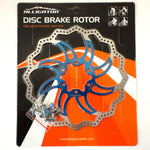 ALLIGATOR Starlite MTB Road Bike Disc Brake Rotor 160/180/203mm - Blue