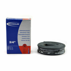 Schwalbe SV9A 24"x1 1/8-600x37A Schraeder Valve MTB Bike Inner Tire - 1 Tube