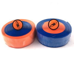 Lizard Skins DSP 2.5mm Bar Tape COBALT BLUE TANGERINE ( Orange) Dual Color