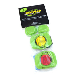 Speedplay Zero Aero Walkable Cleat Set Fits Zero & Zero Aero Pedals Yellow/Green