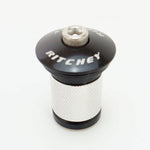 Ritchey  Alloy Headset Coormpress & Top Cap 1-1/8'' OD 32mmBlack