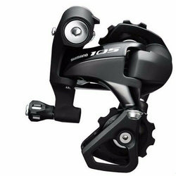 Shimano 105 RD-5800-SS 11Speed Rear Road Bike Derailleur Short Cage-Black/Silver