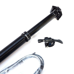X-Fusion Manic Dropper Post Internal 30.9 /31.6/34.9mm Travel 125/150mm W/Remote