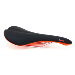 Fabric Scoop Elite Shallow Cr-Mo Rail Road Mountain Cannondale Saddle Black/Red