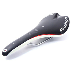 Prologo NAGO EVO Pro T2.0 Rail Road Bicycle Saddle Black / White