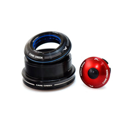 Cane Creek 40 ZS44/28.6 / EC49/40 Tapered Headset Tapered Steerer Black