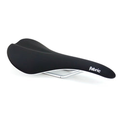Fabric Scoop Nylon Radius MTB Road Bicycle Saddle for Cannondale Black/White