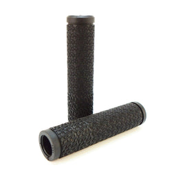 GT Superlite Bicycle Bike Rubber Hand Grips MTB Grips 130mm - Black