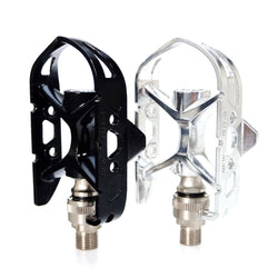 MKS AR-2 Ezy Pedals Classic Road Bike Fixed Gear Track 9/16 Pedal Silver / Black