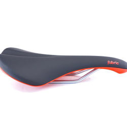 Fabric Scoop Nylon Radius MTB Road Bicycle Saddle for Cannondale Black/Red