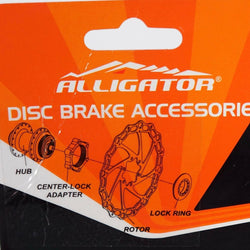 ALLIGATOR Starlite MTB Road Bike Disc Brake Rotor 160/180/203mm