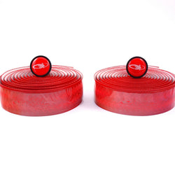 Lizard Skins DSP 3.2mm Road bike Cycling Bar Tape - Red 1 set (Pair)