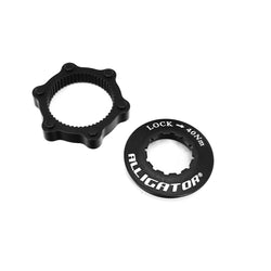 Alligator Shimano Hub Center Lock Adapter Adaptor  to 6-hole Disc Rotor