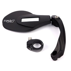 Hafny HF-MR081 Fully Adjustable Magic Bike Rear View Handlebar Mirror - Left