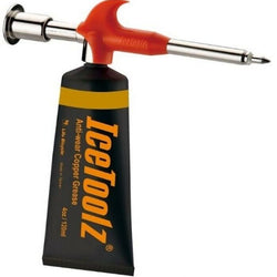 IceToolz C272 Bike Bicycle Anti-wear Copper Grease & Grease Gun Combo Set~