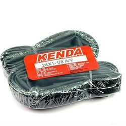2 or 4 tubes KENDA 24x1-1/8 AV Schrader American Valve Bicycle Bike Inner Tubes