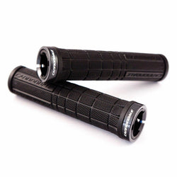 Cannondale MTB Mountain Bike D2 Lock On Grips  Black / Green / Red Available