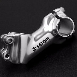SATORI Angle 40 25.4 x 80mm Alloy MTB Bike Stem - Silver