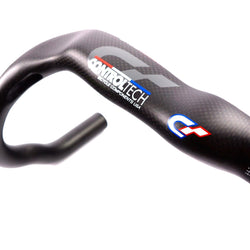 Controltech Carbon Comp 31.8x420mm Road Bike Bicycle Cycling Handlebar - Black