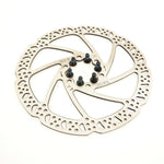 1 or 2 Tektro AURIGA 6 Bolt Disc Brake Bike Rotor 160mm Road CX Mountain Bike