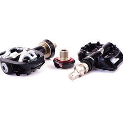 Wellgo QRD-II W44B Road Sealed Clipless SPD & Platform fit Shimano SH51 /SH56