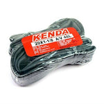 KENDA 20x1-1/8 48mm(L) A/V Schrader/American Folding Bike Inner Tubes - 2 pcs