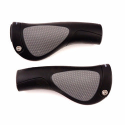 Ergon GP1 Large/Small Ergo Handlebar Bike Grips Folding Bike MTB Touring Commuting