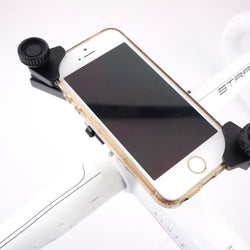 NC Nailed Bicycle Stem Mount Mobile-Smart Phone Holder For 3.5-7" All Phone