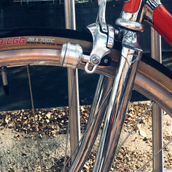 Still Vintage Classic Full CNC Bicycle Front/Rear USB Rechargeable Led light S