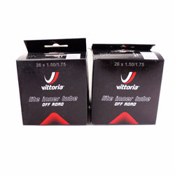 Vittoria Lite  Bike Inner Tubes  26x1.5/1.75" F/V  Presta Valve MTB