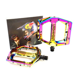 DMR Vault Lacon Signature Low Profile Alloy Platform 9/16" Pedal Oil Slick