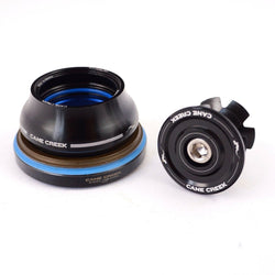 Cane Creek Tapered 40 Is42/28.6 Is52/40 Tall Cover Integrated Headset Black