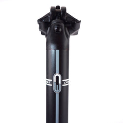 Cannondale C3 Alloy Bike Seatpost 31.6X400mm Black MTB  Zero Offset Light Weight